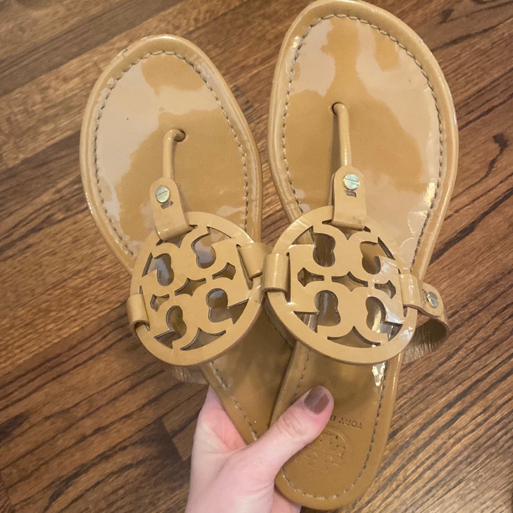Tory Burch Miller sandal - size 10